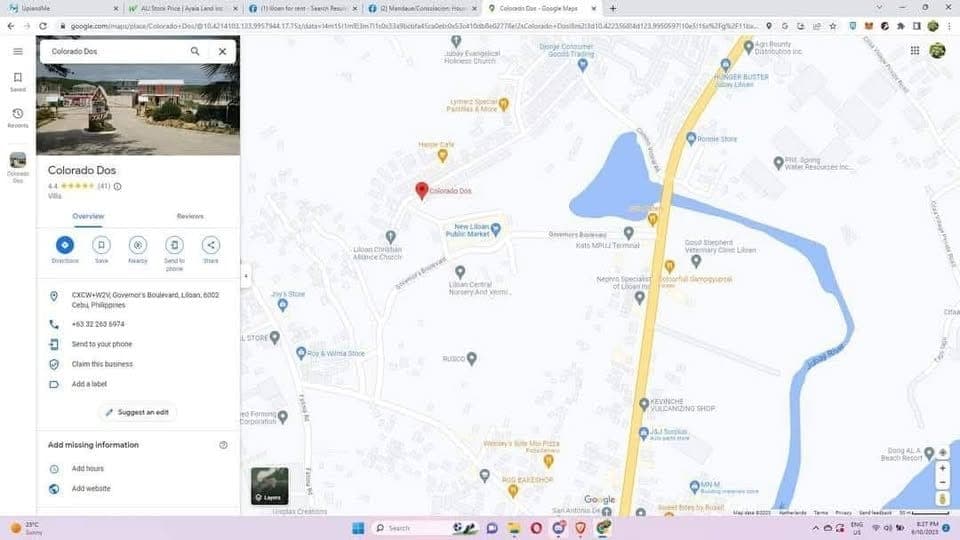 Fully Furnished Duplex House in Colorado Dos in Liloan is for rent and available this April 8, 2026.... - photo 6