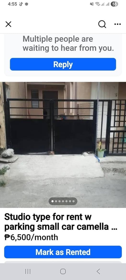 Studio type for rent - photo 1