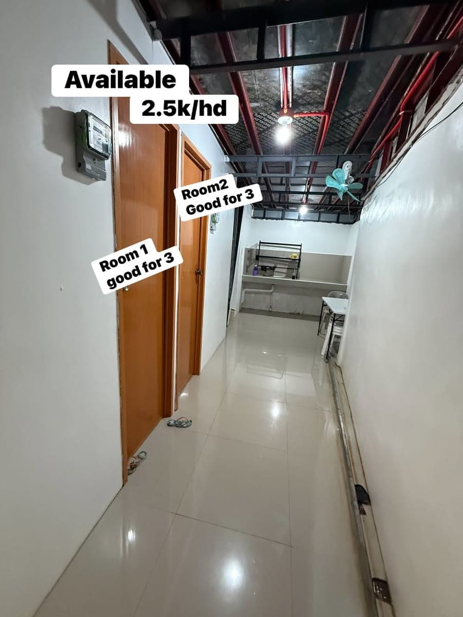 Basi my ga pangita di room for rent , solo or bedspace my newly rooms kame available - photo 3