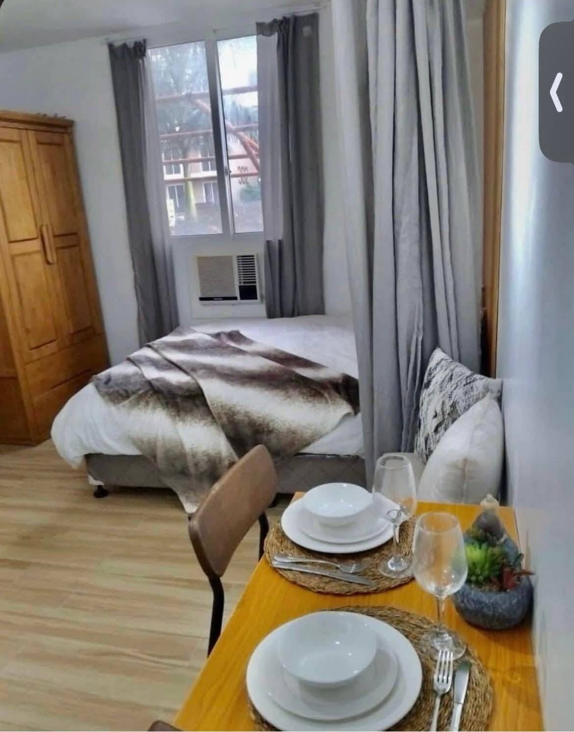 PCode-9605- Condo Studio For Rent – Budget-Friendly & Fully Furnished! - photo 4