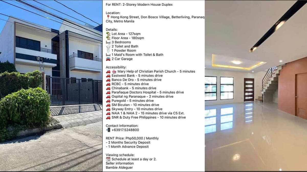 PTPA: HOUSE FOR RENT - photo 1