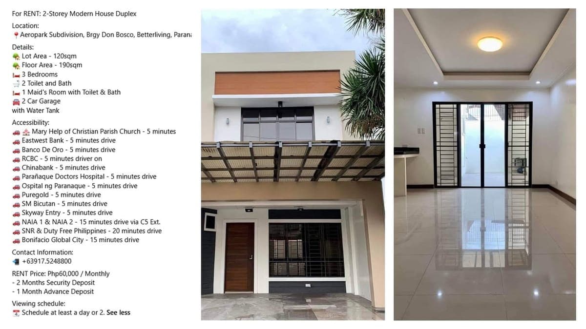 PTPA: HOUSE FOR RENT - photo 2