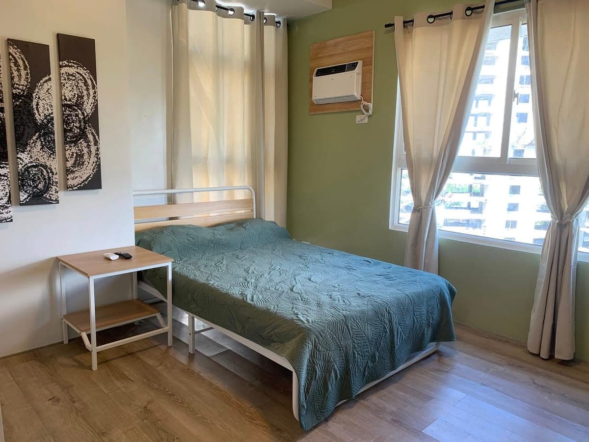 Mesavirre studio for rent. 16k a month. 9th floor tower c corner unit. Parking also available for rent. - photo 1