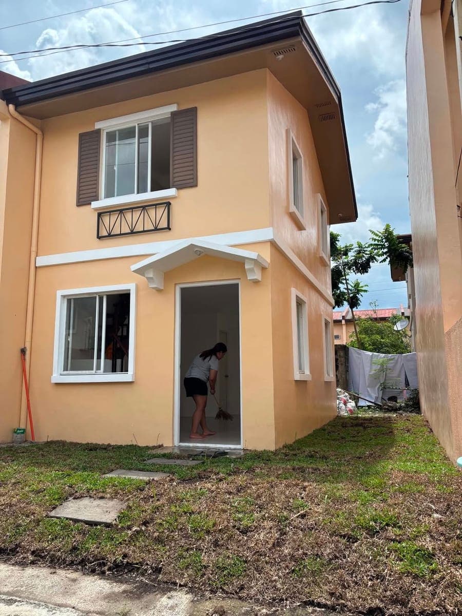 HOUSE FOR RENT Camella Homes South, 11,000 pesos monthly rent located along Circumferential Road Brg... - photo 1