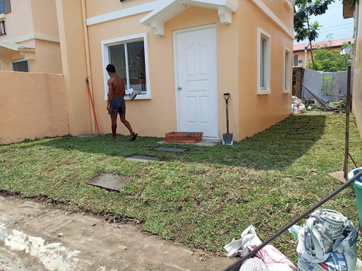 HOUSE FOR RENT Camella Homes South, 11,000 pesos monthly rent located along Circumferential Road Brg... - photo 2