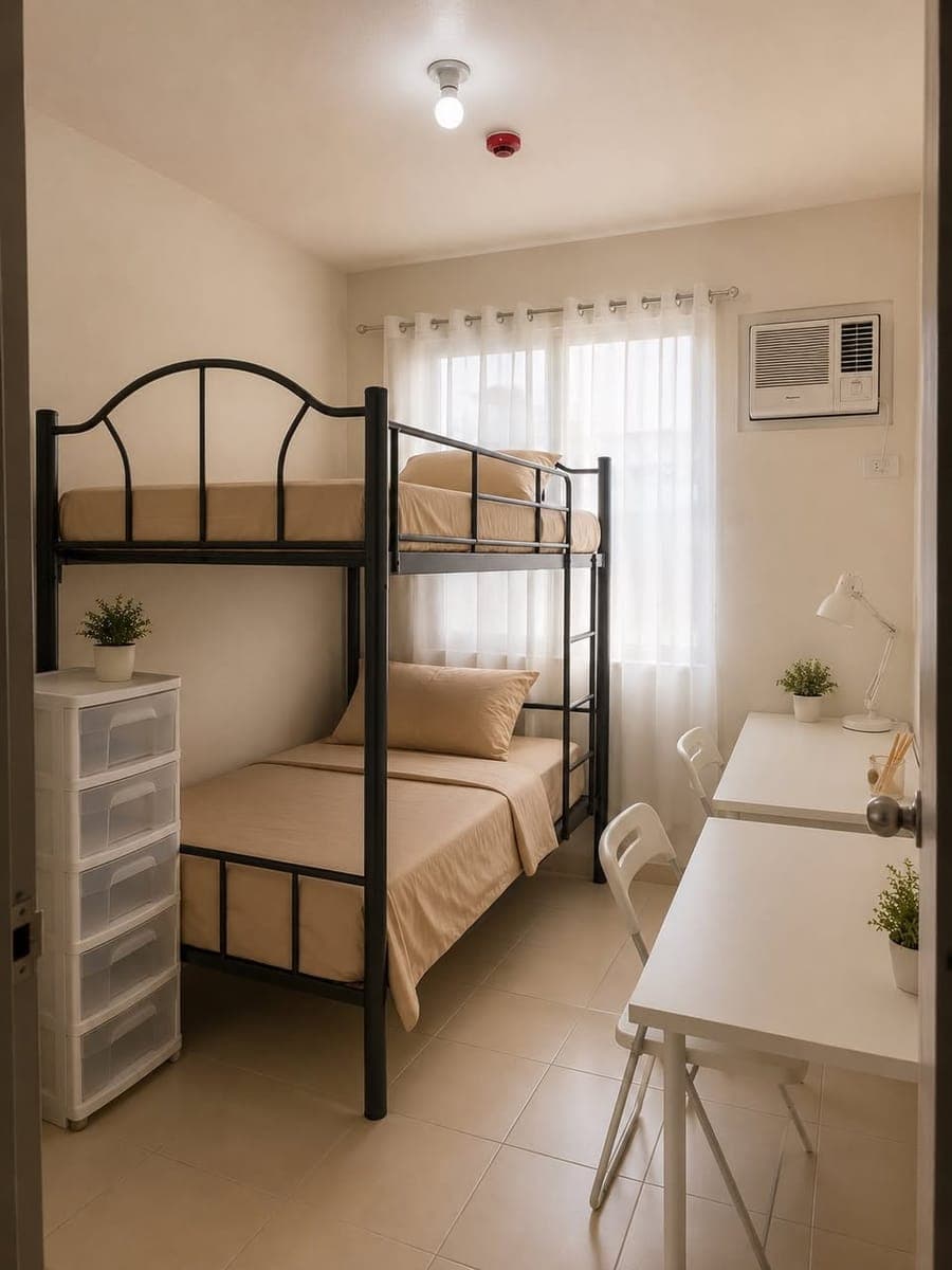 FOR RENT | Fully Furnished 2-Bedroom Condo Unit • BedSpace • Shared Room - photo 1