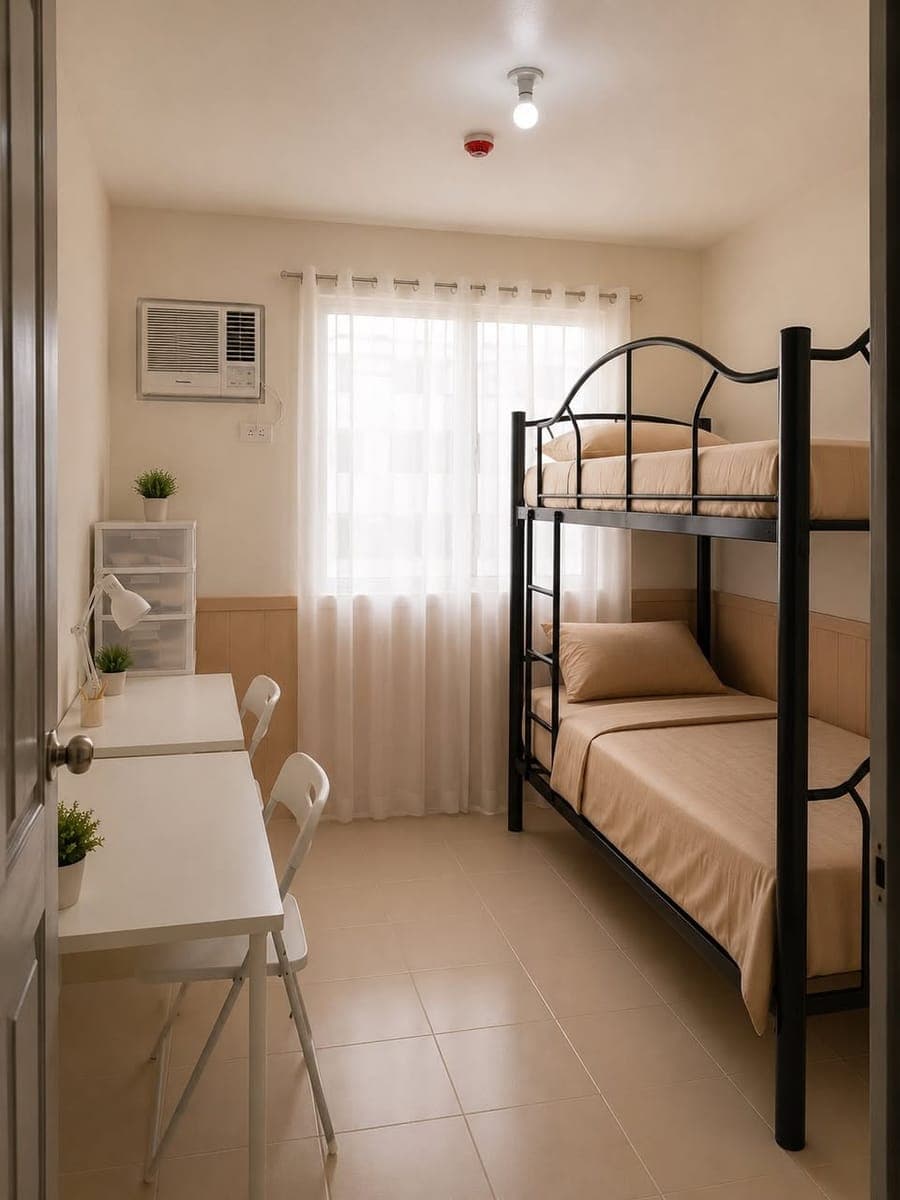 FOR RENT | Fully Furnished 2-Bedroom Condo Unit • BedSpace • Shared Room - photo 2