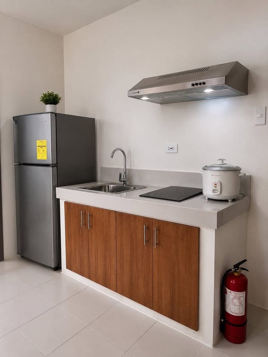 FOR RENT | Fully Furnished 2-Bedroom Condo Unit • BedSpace • Shared Room - photo 4