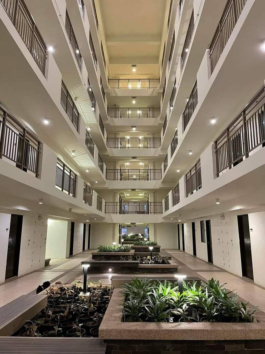 Condo unit for rent semi furnished 1Br 2nd floor long term .pm for more details direct  owner here C... - photo 2