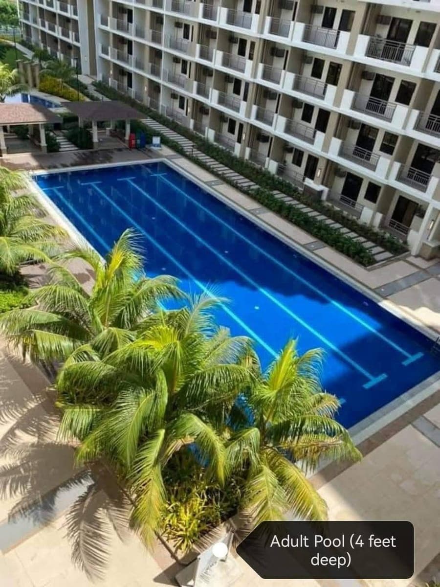 Condo unit for rent semi furnished 1Br 2nd floor long term .pm for more details direct  owner here C... - photo 3