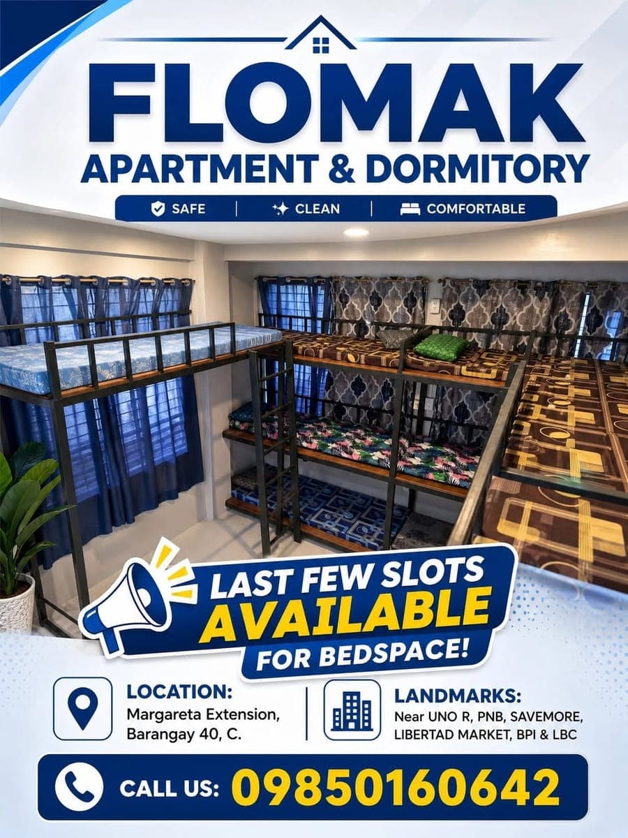 Last few slots available for bedspace! - photo 2