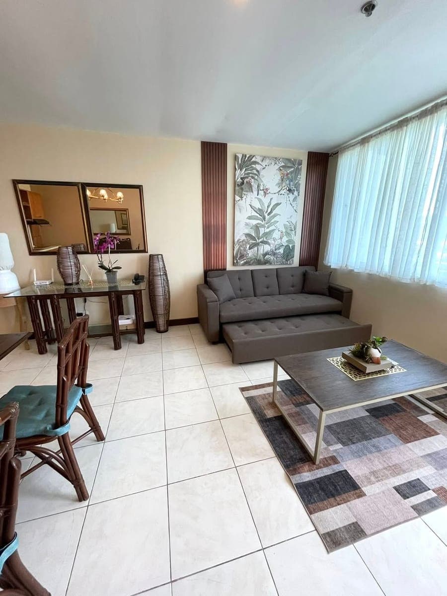 1 BEDROOM CONDO FOR RENT SEA VIEW W/ BALCONY FULLY FURNISH IN MACTAN LAPU LAPU - photo 3