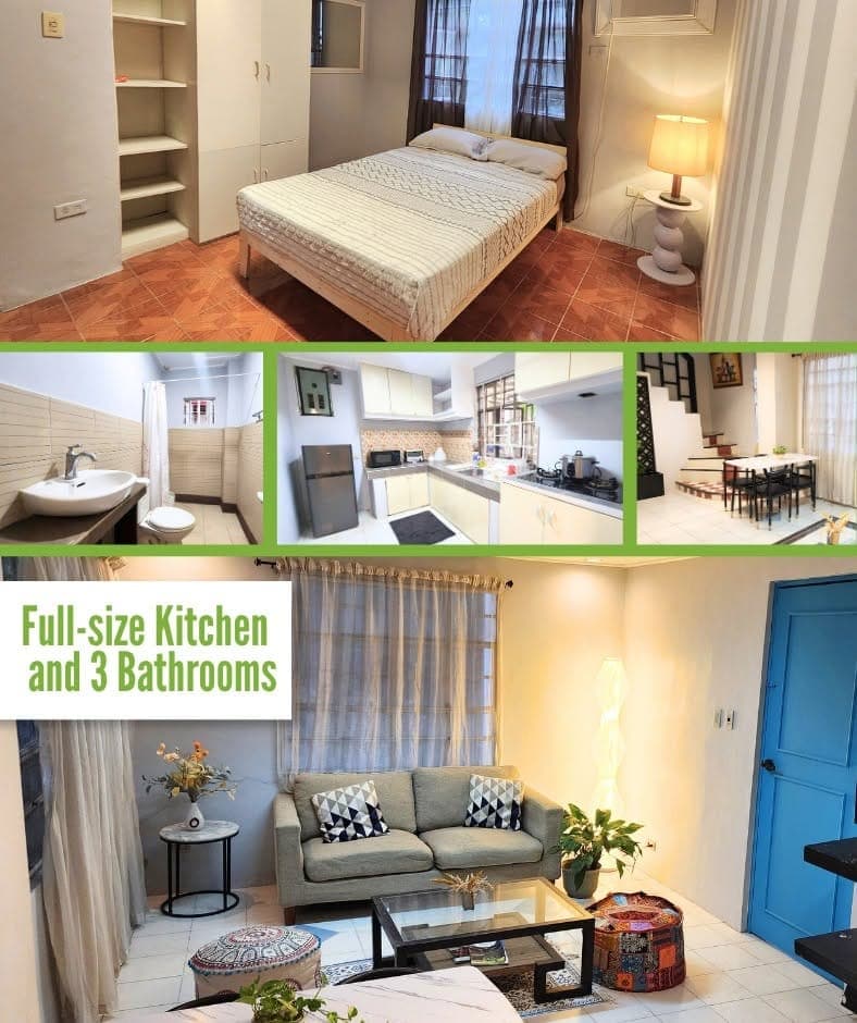 # FULLY FURNISHED Private Paranaque House for Rent for only 40k a MONTH! **Call 09178191320 for more inquiries!** - photo 3