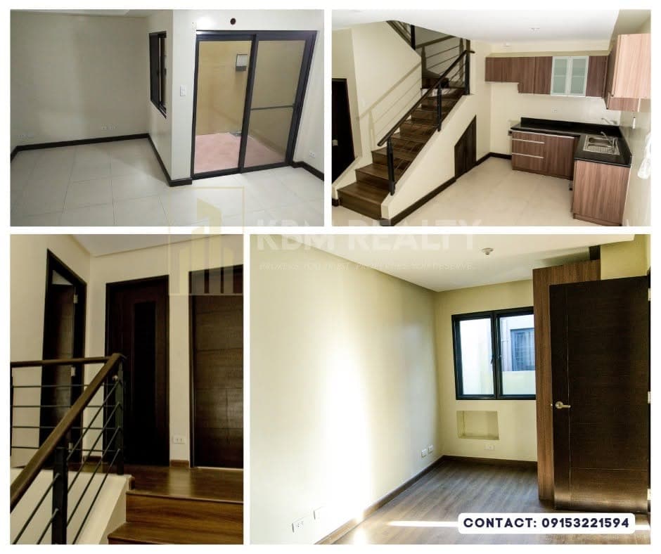 # **For Rent: 3 Bedroom Townhouse in Woodsville Residences, Merville, Paranaque** - photo 2