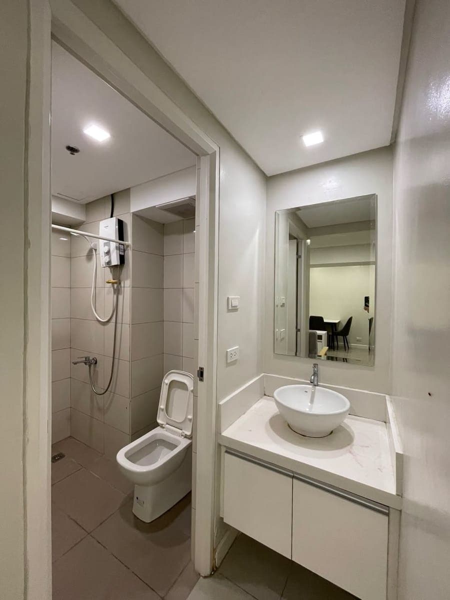 🏙️ 40 sqm Windowless Studio Unit for Rent – Sapphire Seaview Park - photo 1