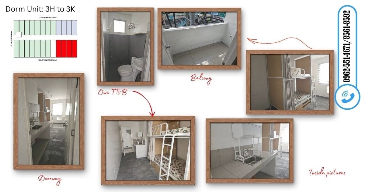 Looking for a small apartment? Or are you a bedspacer? We have available bare units or semi-furnishe... - photo 4