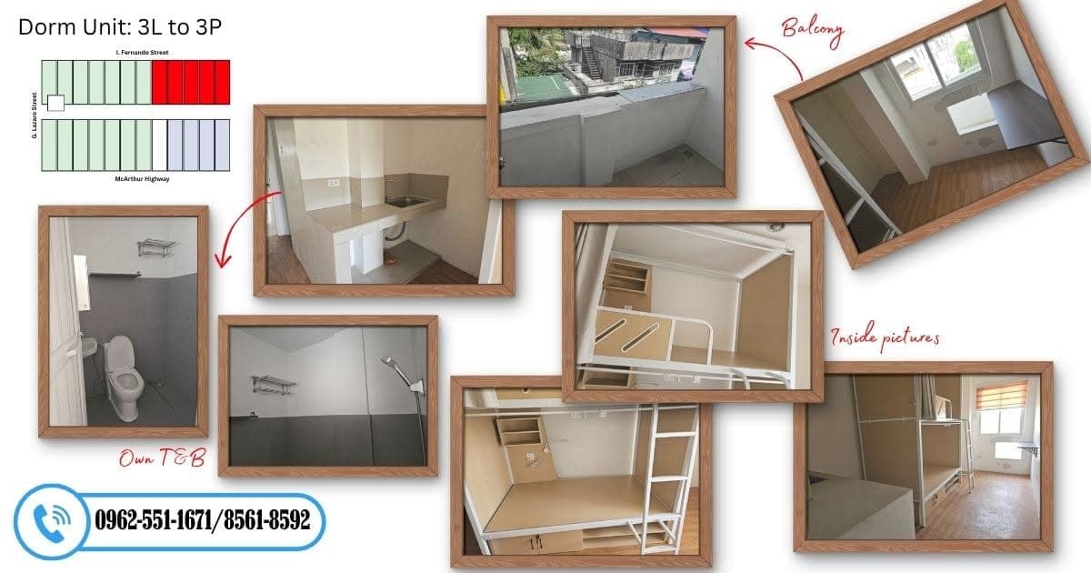 Looking for a small apartment? Or are you a bedspacer? We have available bare units or semi-furnishe... - photo 5
