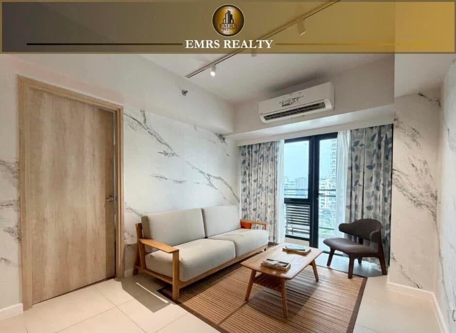 Modern Minimalist 2-Bedroom Furnished Condo for rent at Cerca Viento in Ayala Alabang - photo 1