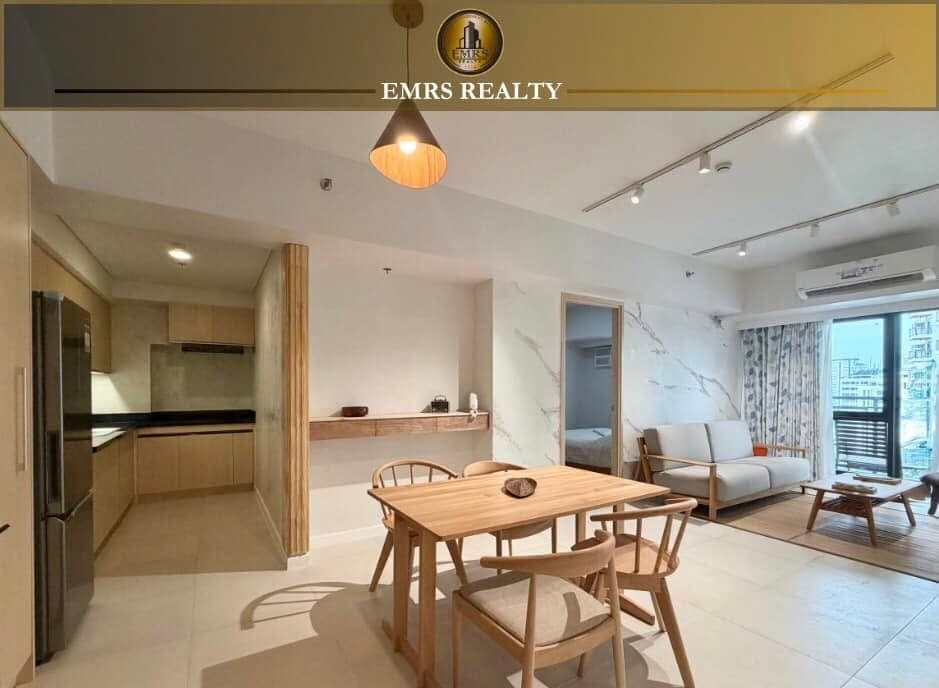 Modern Minimalist 2-Bedroom Furnished Condo for rent at Cerca Viento in Ayala Alabang - photo 2