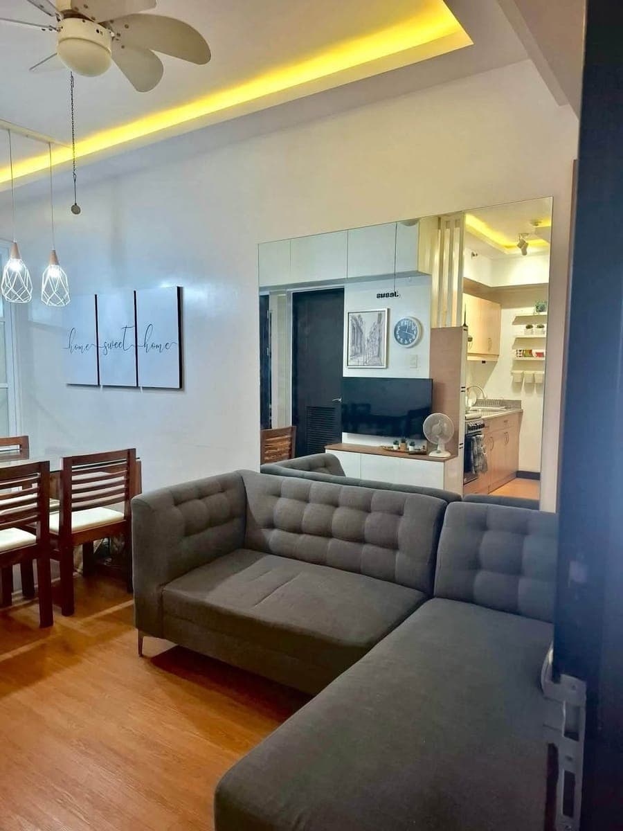 For Rent: Fully Furnished Condominium Unit at Calathea Place DMCI Homes – 2 Bedroom Unit with Parking - photo 2