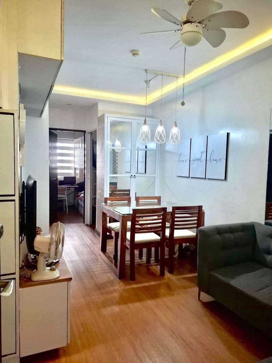 For Rent: Fully Furnished Condominium Unit at Calathea Place DMCI Homes – 2 Bedroom Unit with Parking - photo 3