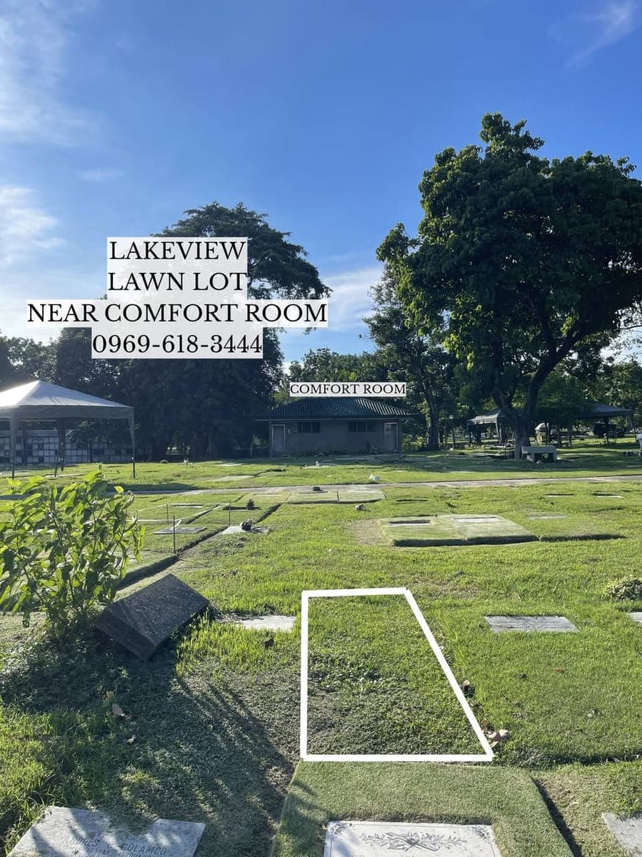 AVAILABLE LAWN LOT – MANILA MEMORIAL PARK SUCAT ✨ - photo 2