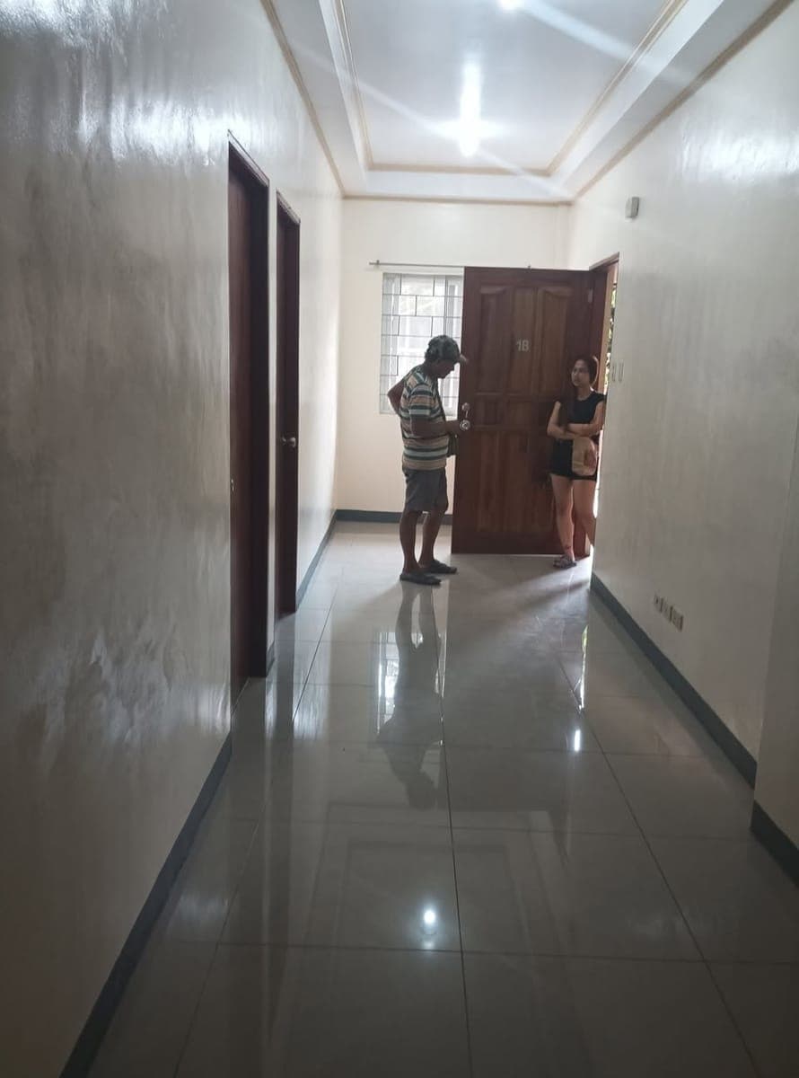 condo type for rent 2 bedroom with car garage 18k a month fortunata subd pm or call 09159436270 - photo 1