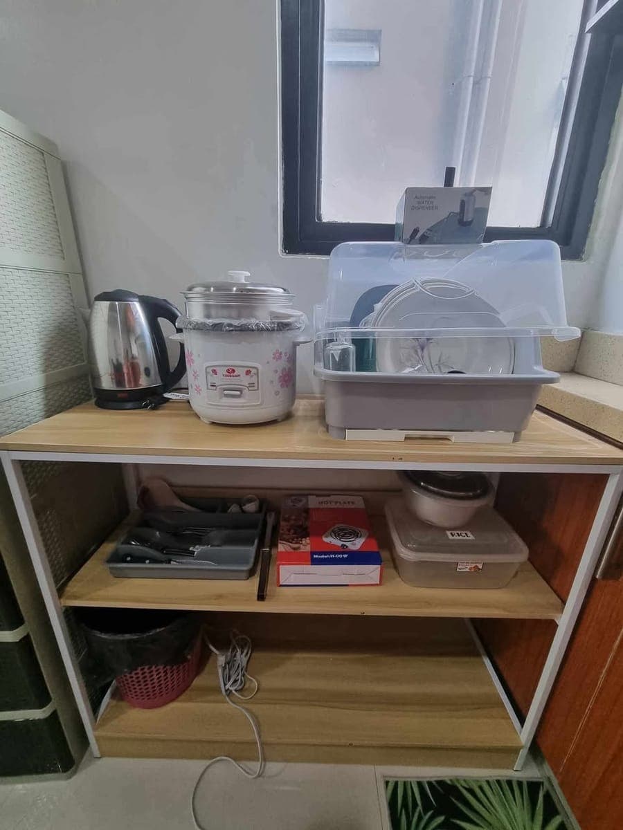 30SQMS FULLY FURNISHED 1BEDROOM CONDO WITH BALCONY FOR RENT NEAR AIRPORTS - photo 3