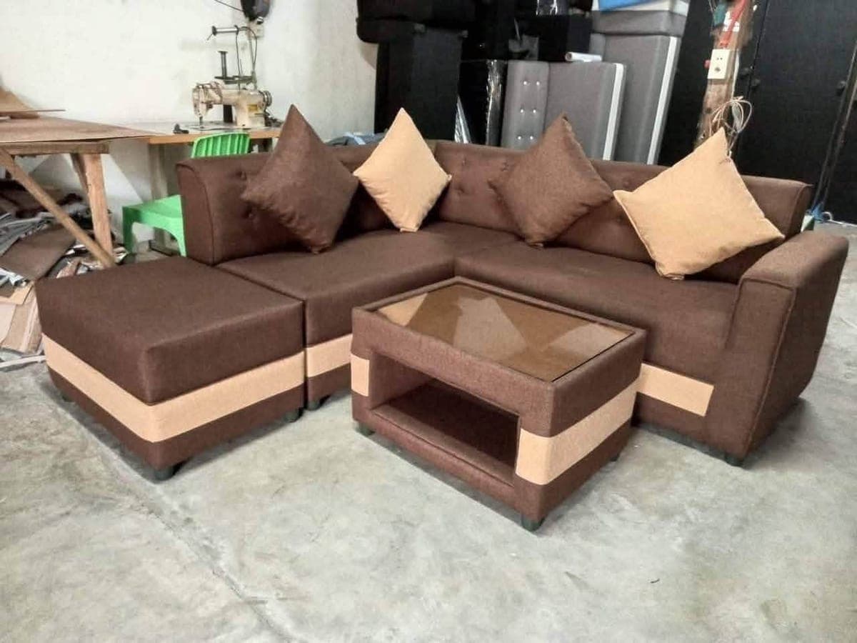 ELEGANT L-SHAPE SOFA FOR LIVING ROOM😍😍😍 - photo 2
