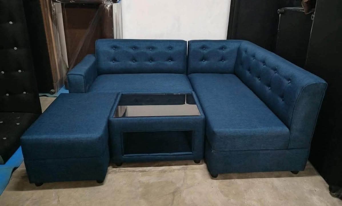 ELEGANT L-SHAPE SOFA FOR LIVING ROOM😍😍😍 - photo 3