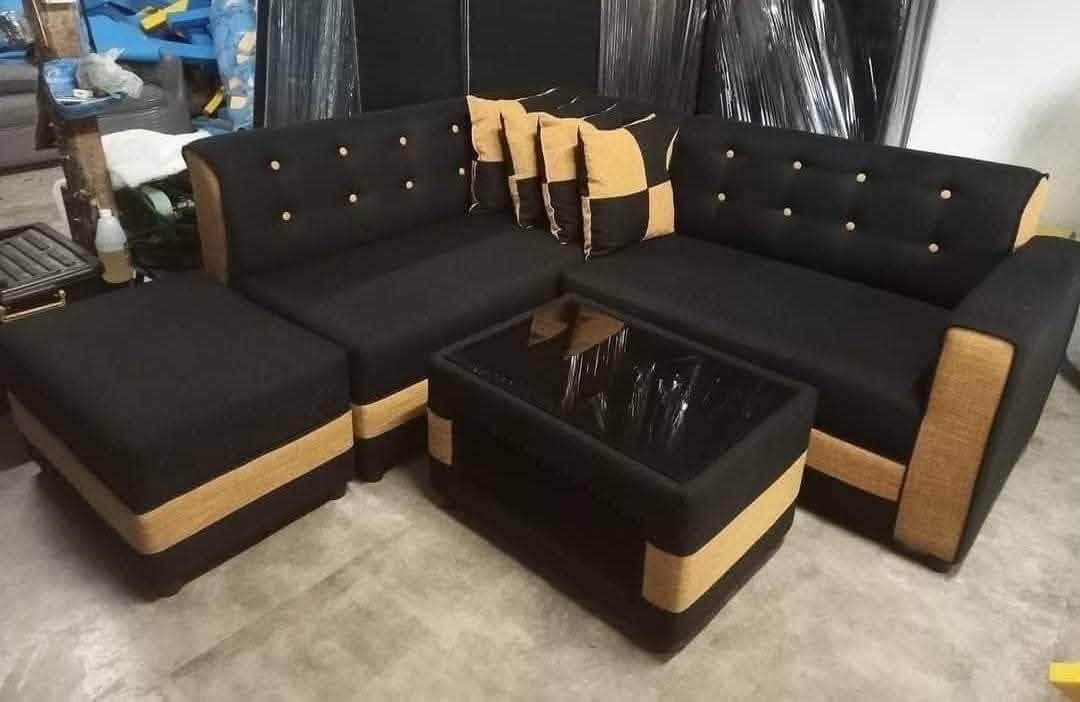 ELEGANT L-SHAPE SOFA FOR LIVING ROOM😍😍😍 - photo 4