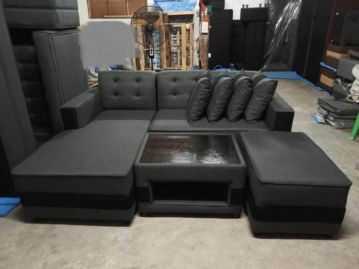ELEGANT L-SHAPE SOFA FOR LIVING ROOM😍😍😍 - photo 5