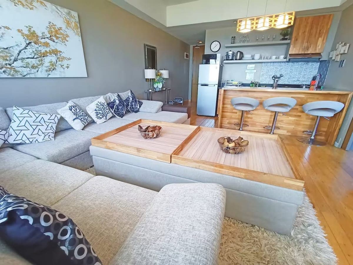 【For RENT】GREAT OCEAN VIEW 1BR UNIT IN LA MIRADA RESIDENCES - photo 1