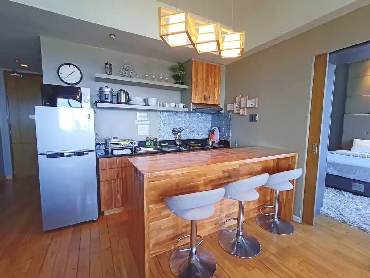 【For RENT】GREAT OCEAN VIEW 1BR UNIT IN LA MIRADA RESIDENCES - photo 2