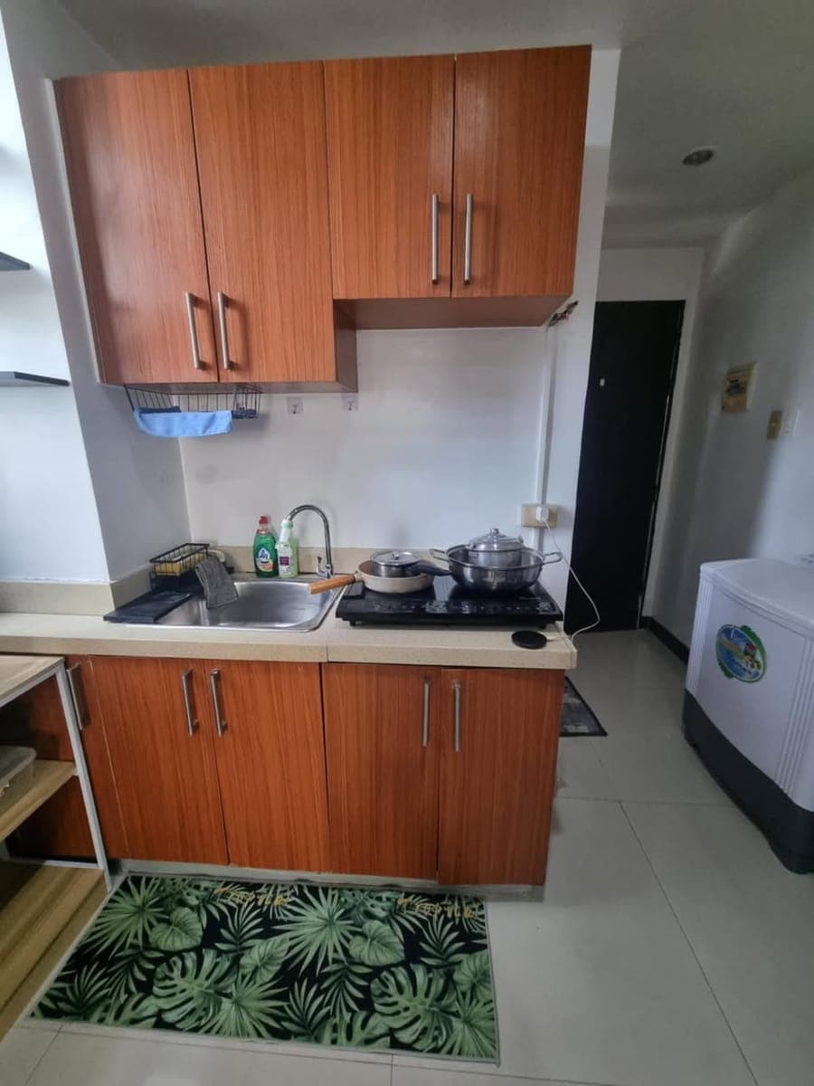 30sqms Fully Furnished 1Bedroom with Balcony near Airport Terminal 1234 for Rent - photo 4