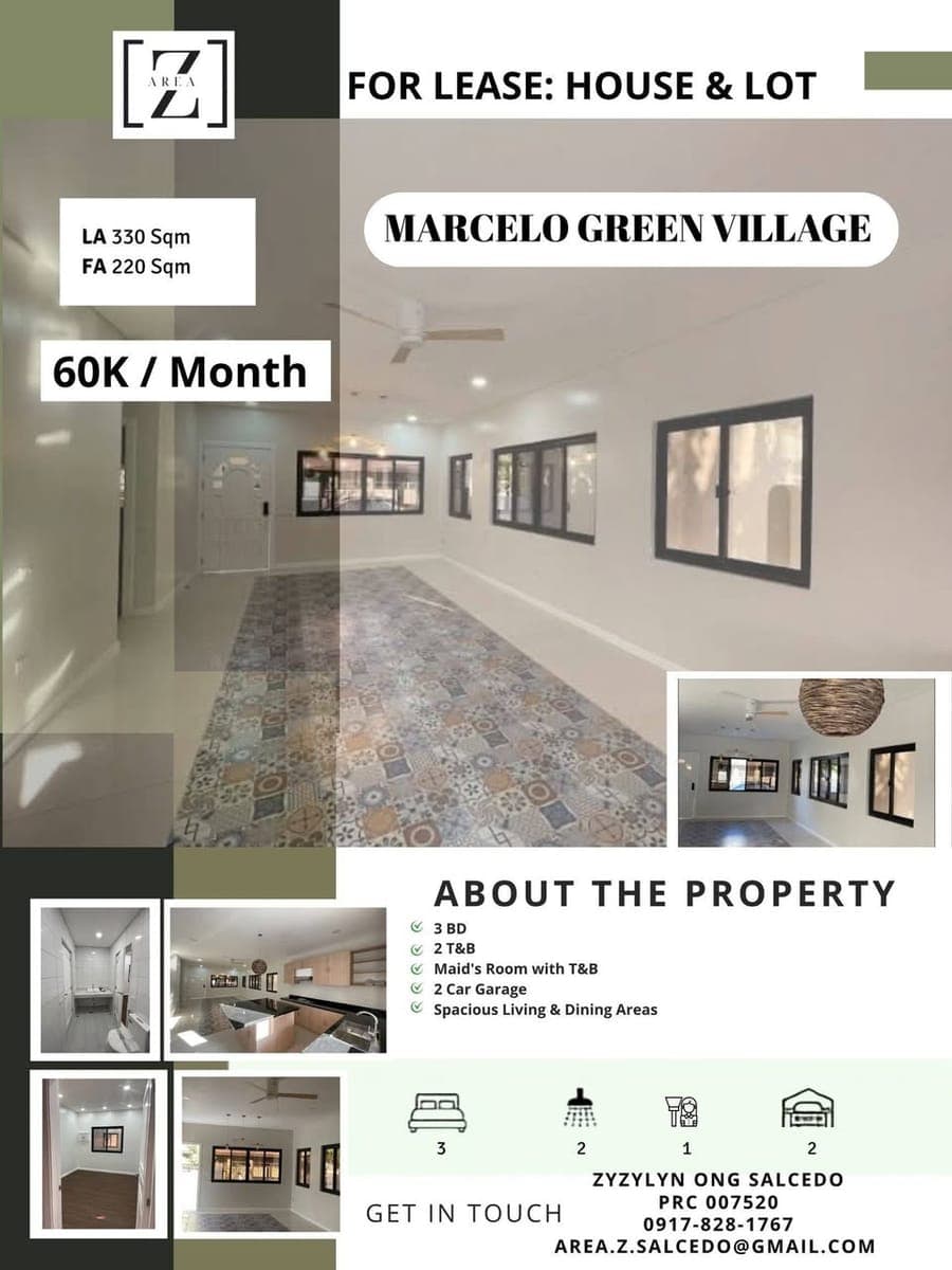 For Rent:House & Lot - photo 1