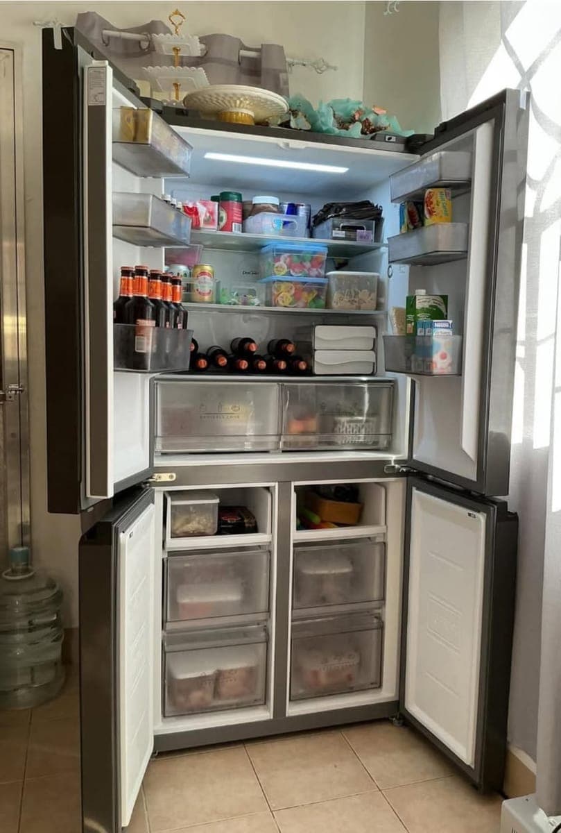 Dual Inverter No Frost Condura Refrigerator - 4 Doors - photo 2