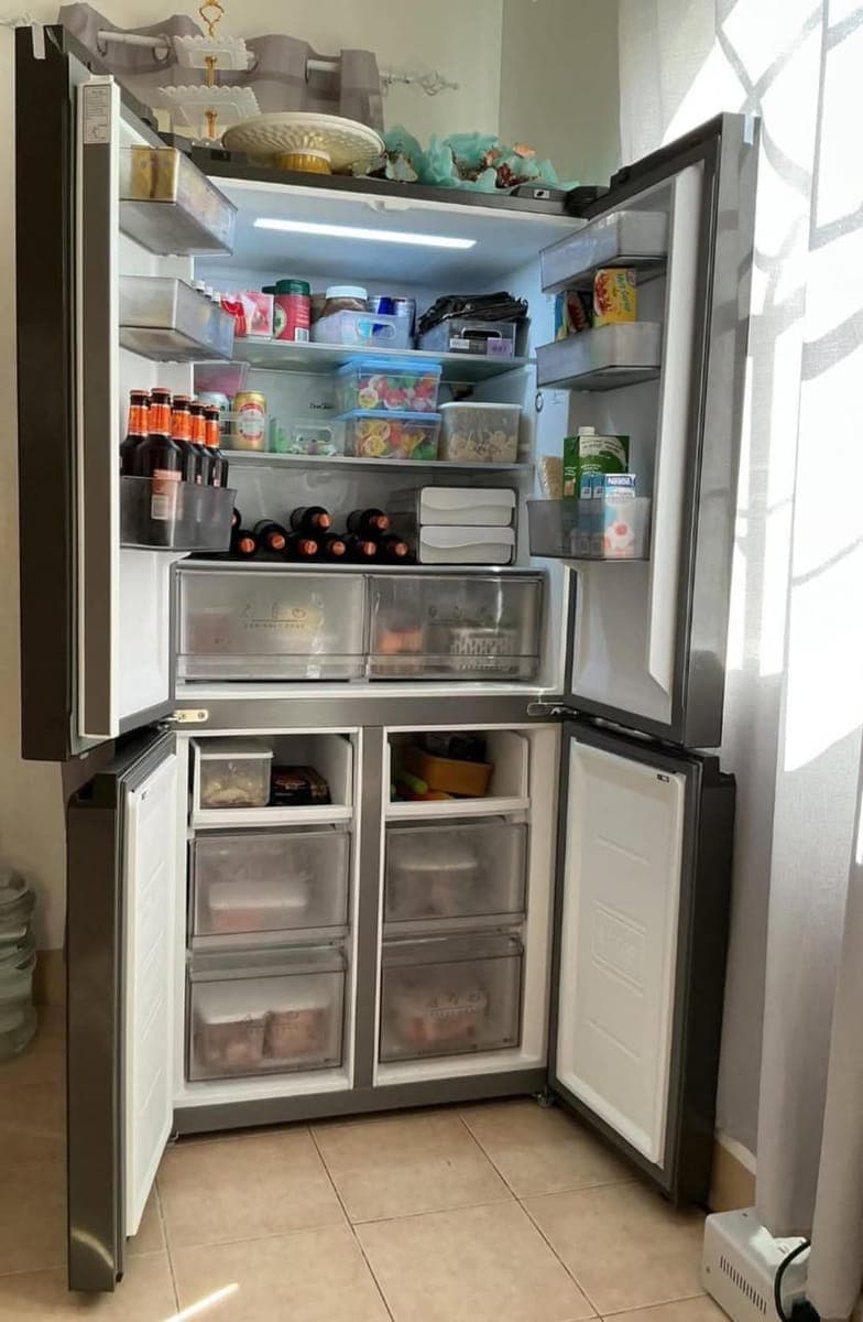 Dual Inverter No Frost Condura Refrigerator - 4 Doors - photo 3