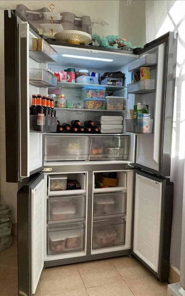 16.7 cu ft dual inverter non frost refrigerator - photo 2