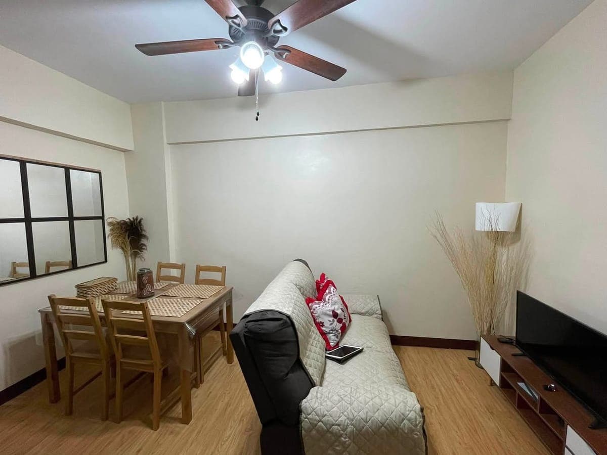 🏡 FOR RENT: Fully Furnished 2-Bedroom Condo Unit with Balcony - photo 1