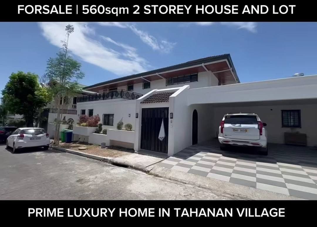 ⸻Luxury house for sale and for rent in Tahanan Village. - photo 1