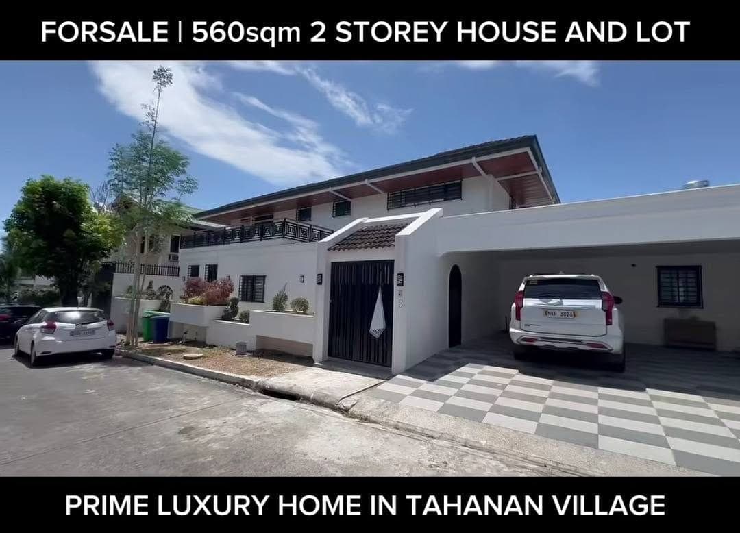 ⸻Luxury house for sale and for rent in Tahanan Village. - photo 2