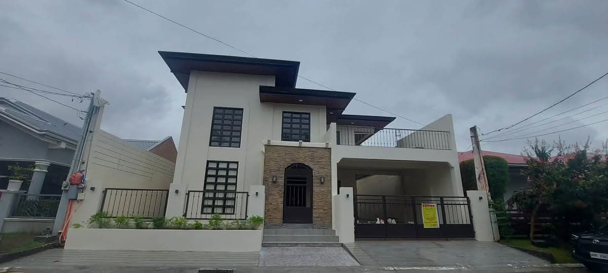 Brandnew Two Storey House For Rent in Bf Homes, Paranaque - photo 1