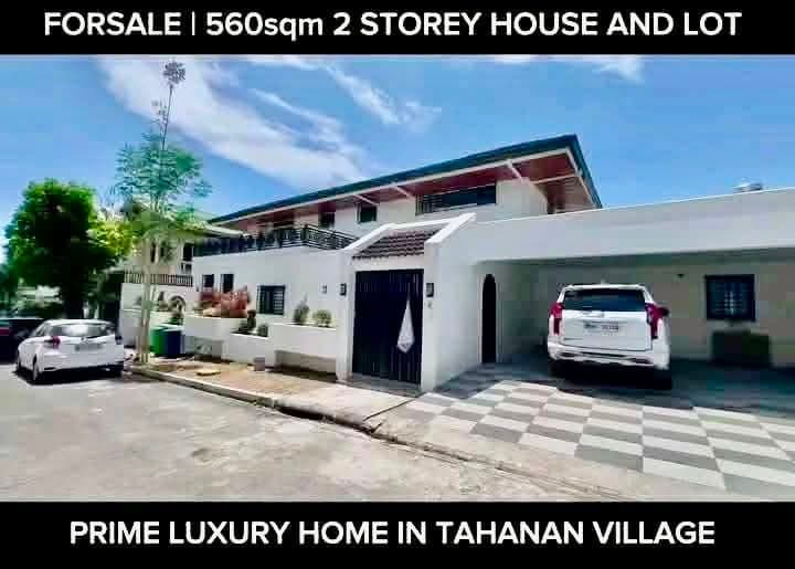 LUXURY HOUSE FOR RENT | TAHANAN VILLAGE - photo 1