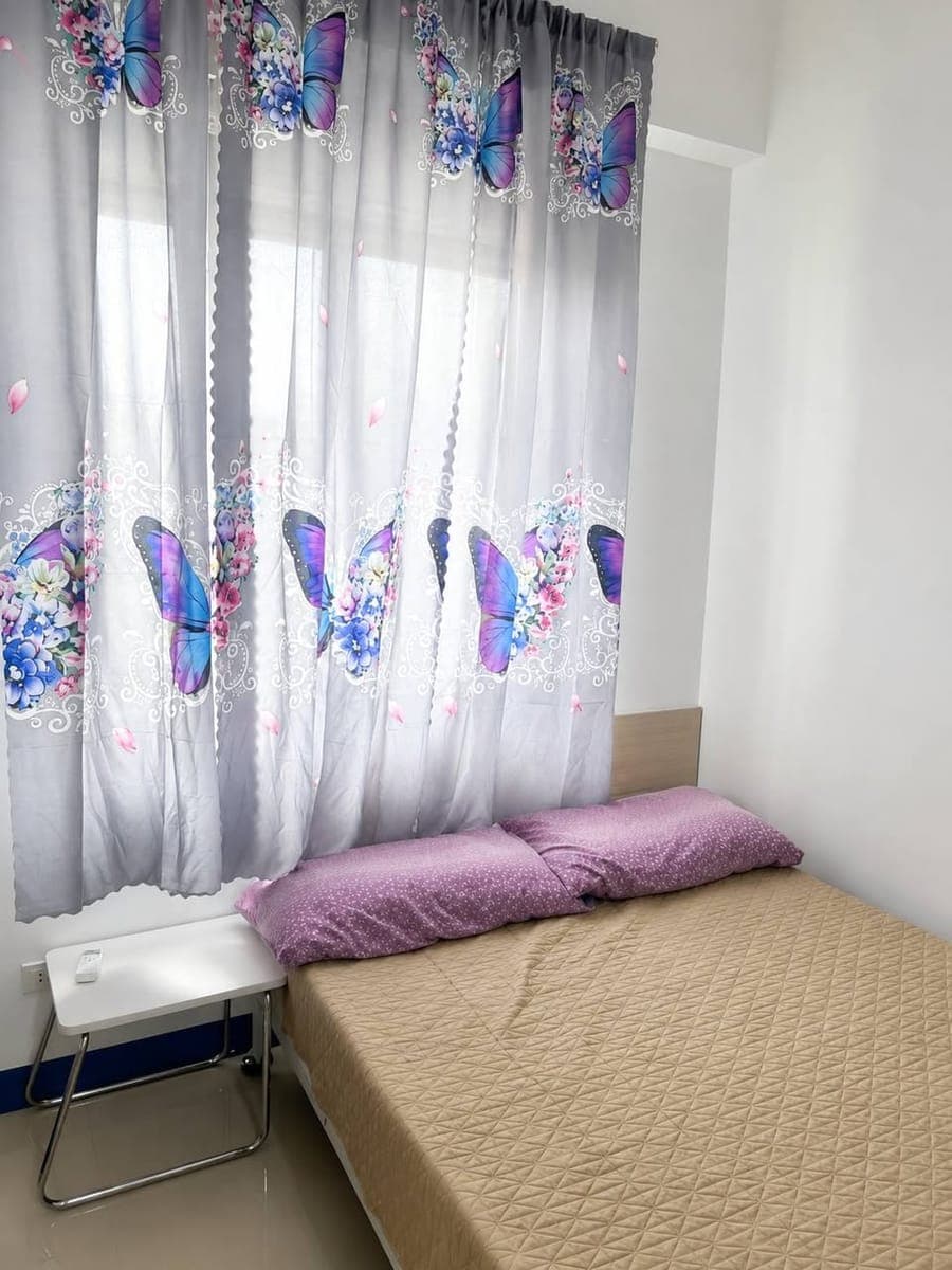 15k/month/2+1/1br/Field Residence bldg8, ParanaqueCity/24sqm/no pet/1-2pax/PM - photo 1