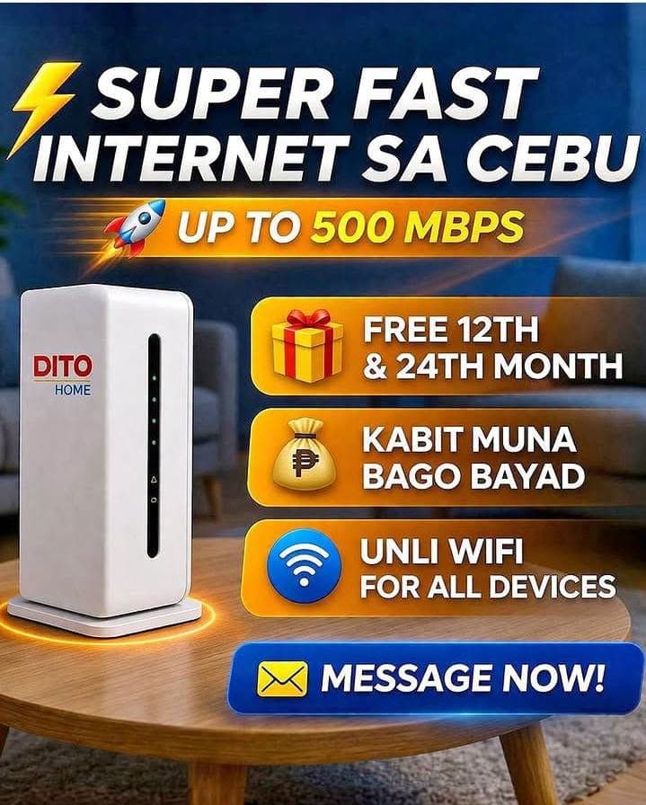 🚀 UNLIMITED 5G INTERNET NA! - photo 2