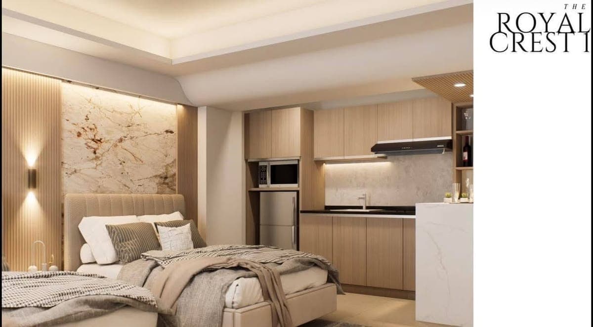 🌟 Be the First to Live in This Newly Renovated 1BR at Royal Oceancrest Mactan! 🌟 - photo 3