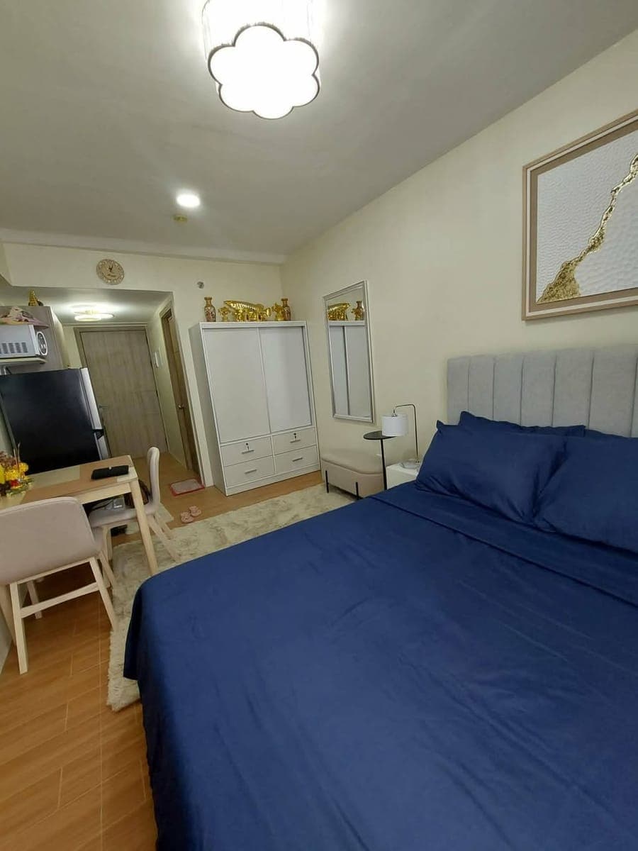 ,For Rent:Direct owner here,Brand new Fully furnished Studio unit 5 floor in Paseo grove Basak Lapu2x. - photo 2