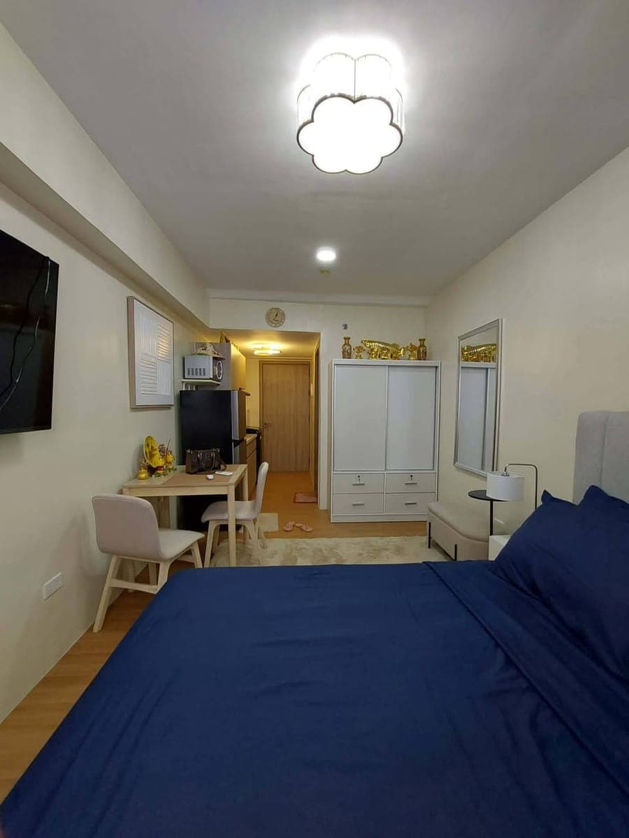 ,For Rent:Direct owner here,Brand new Fully furnished Studio unit 5 floor in Paseo grove Basak Lapu2x. - photo 3