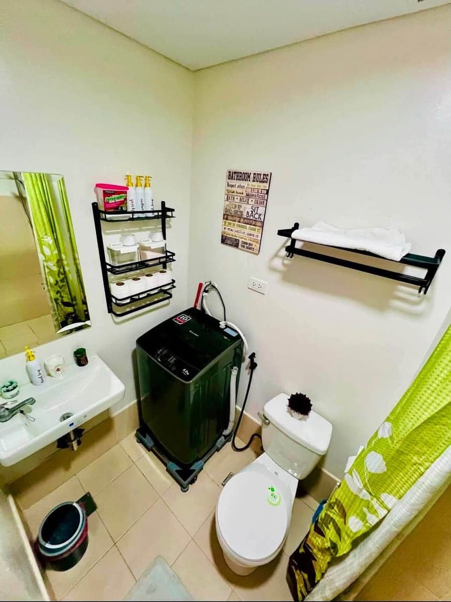 𝐅𝐎𝐑 𝐑𝐄𝐍𝐓: 2BR Fully Furnished Unit w/ Parking at SMDC Bloom Residence, Parañaque City - photo 4